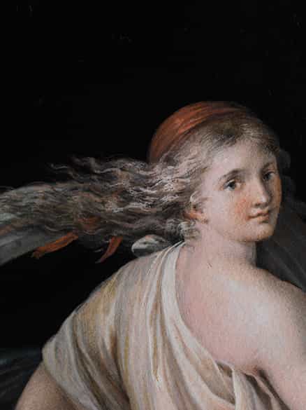 Detailabbildung: Italienischer Maler des beginnenden 19. Jahrhunderts