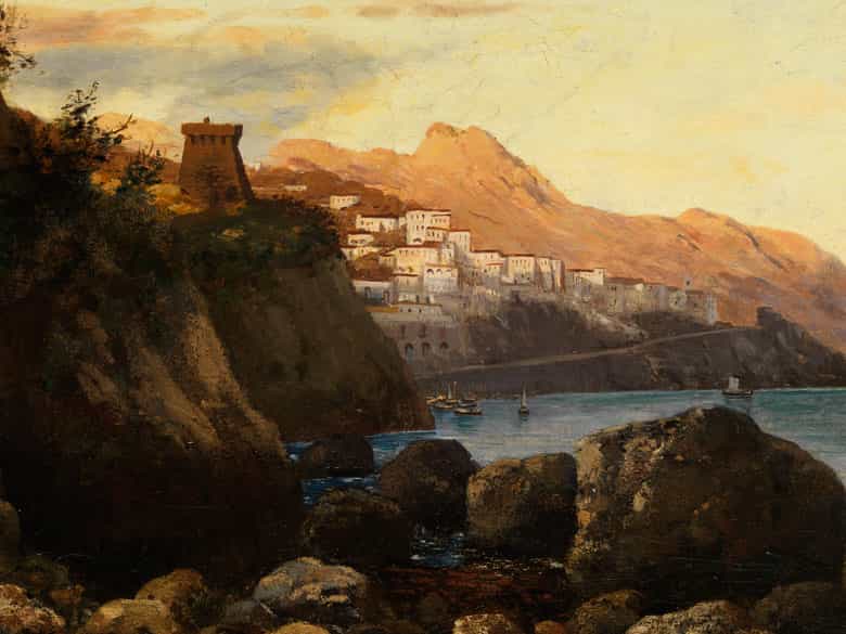 Detailabbildung: Carl Wuttke, 1849 Trebnitz - 1927 München