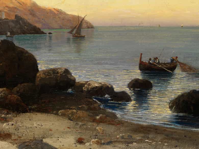 Detailabbildung: Carl Wuttke, 1849 Trebnitz - 1927 München