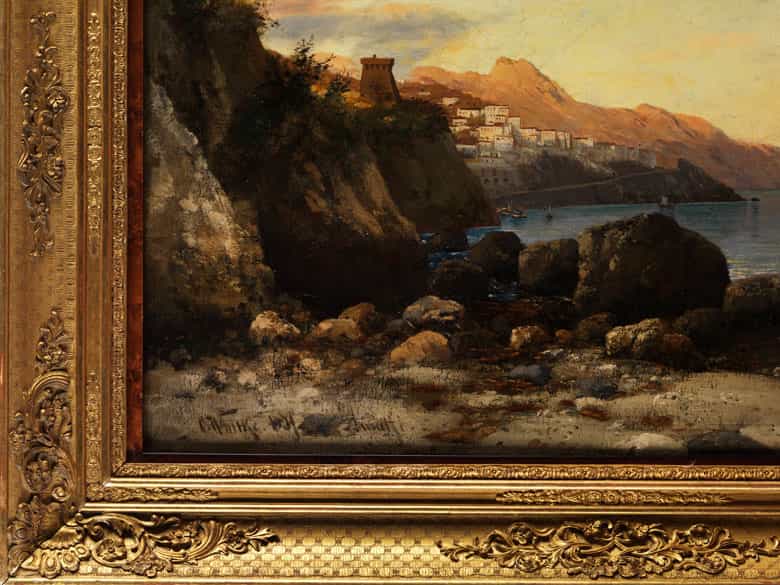 Detailabbildung: Carl Wuttke, 1849 Trebnitz - 1927 München