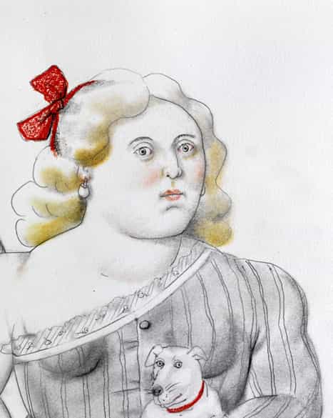 Detailabbildung: Fernando Botero, 1932 Medellín 