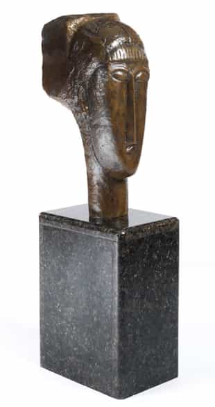 Detailabbildung: Amedeo Modigliani, 1884 Livorno – 1920 Paris, nach