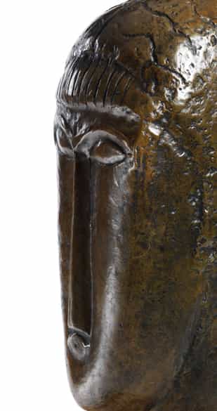 Detailabbildung: Amedeo Modigliani, 1884 Livorno – 1920 Paris, nach