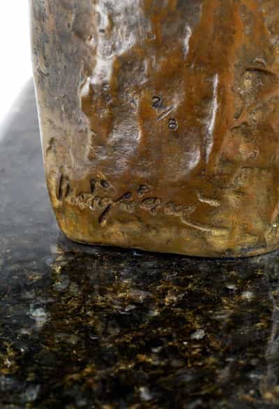 Detailabbildung: Amedeo Modigliani, 1884 Livorno – 1920 Paris, nach