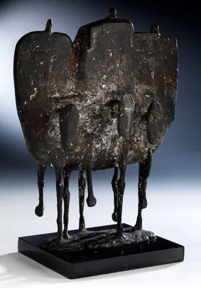 Detailabbildung: Fritz König, 1924 Würzburg – 2017 Altdorf bei Landshut