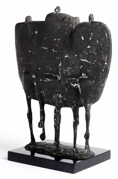 Detailabbildung: Fritz König, 1924 Würzburg – 2017 Altdorf bei Landshut