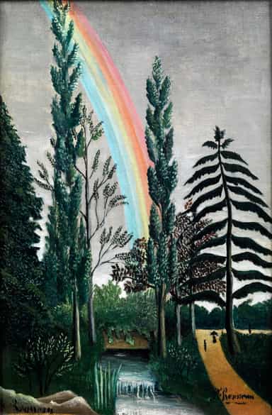 Detailabbildung: Henri Rousseau, 1844 Laval – 1910 Paris