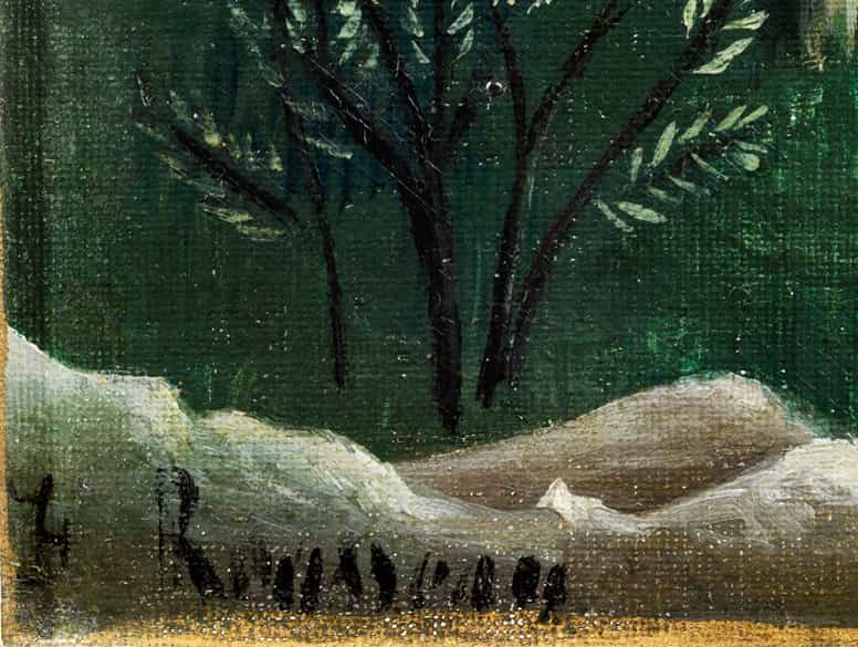 Detailabbildung: Henri Rousseau, 1844 Laval – 1910 Paris