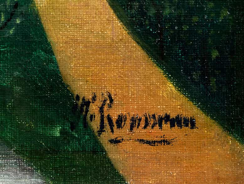 Detailabbildung: Henri Rousseau, 1844 Laval – 1910 Paris