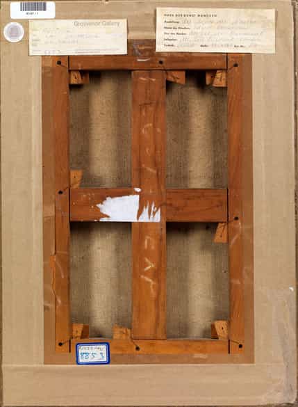 Detailabbildung: Henri Rousseau, 1844 Laval – 1910 Paris