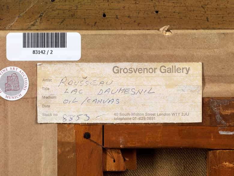 Detailabbildung: Henri Rousseau, 1844 Laval – 1910 Paris