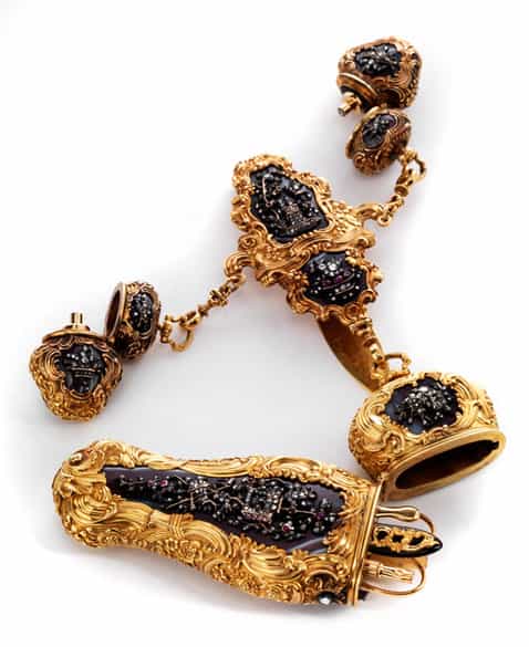 Detailabbildung: Chatelaine