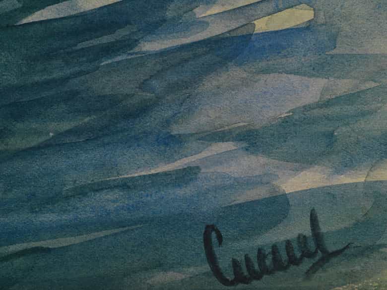 Detailabbildung: Edward Alfred Cucuel, 1879 San Francisco - 1954 Pasadena 