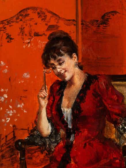 Detailabbildung: Paul Merwart, 1855 - 1902