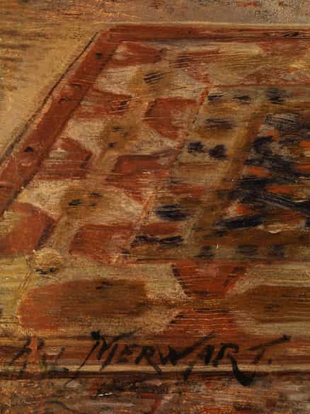 Detailabbildung: Paul Merwart, 1855 - 1902