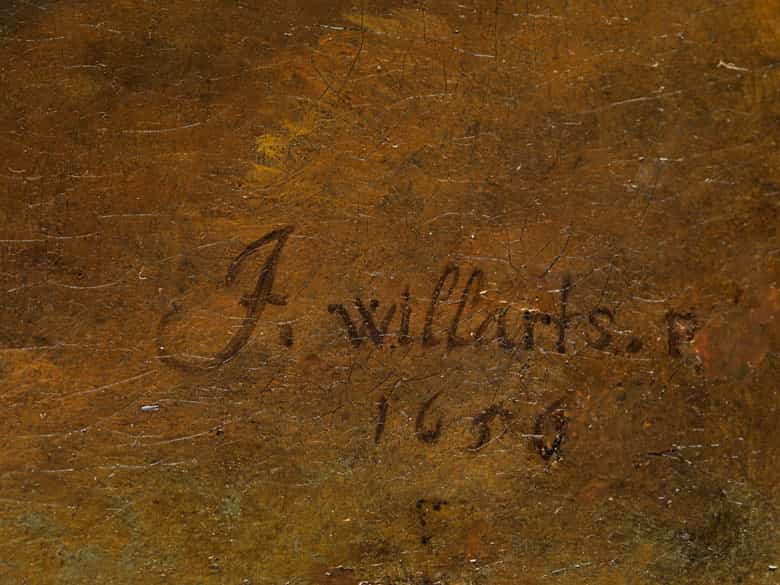 Detailabbildung: Adam Willaerts, 1577 Antwerpen - 1664 Utrecht, und Willem Ormea, 1611 - 1665, zug.