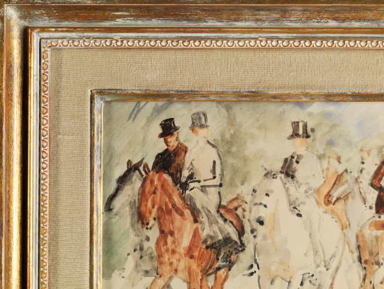 Detailabbildung: Hans von Faber du Faur, 1863 Stuttgart - 1940 München