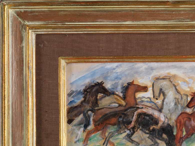 Detailabbildung: Hans von Faber du Faur, 1863 Stuttgart - 1940 München