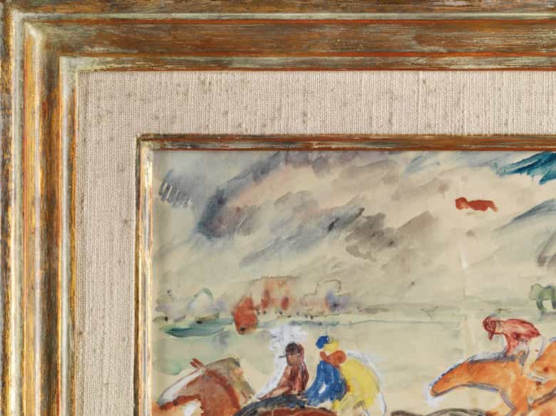 Detailabbildung: Hans von Faber du Faur, 1863 Stuttgart - 1940 München