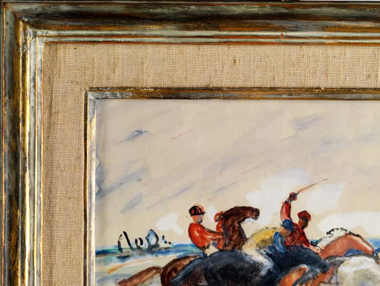 Detailabbildung: Hans von Faber du Faur, 1863 Stuttgart - 1940 München