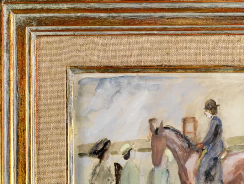 Detailabbildung: Hans von Faber du Faur, 1863 Stuttgart - 1940 München