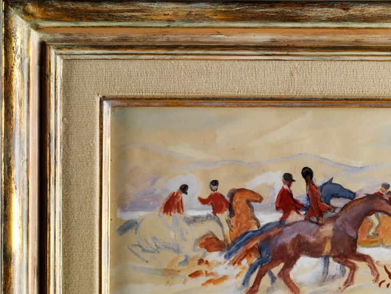 Detailabbildung: Hans von Faber du Faur, 1863 Stuttgart - 1940 München