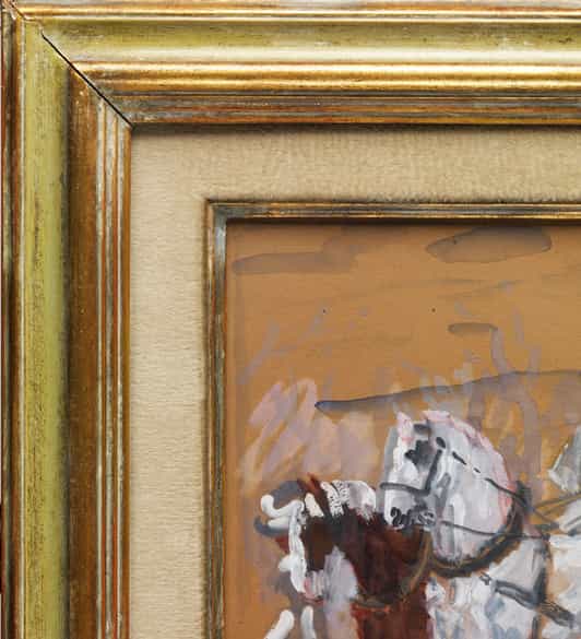 Detailabbildung: Hans von Faber du Faur, 1863 Stuttgart - 1940 München