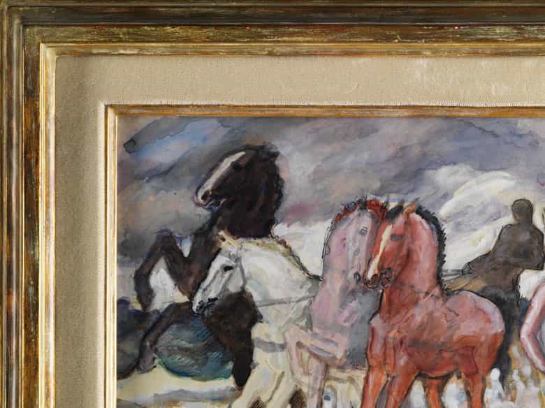 Detailabbildung: Hans von Faber du Faur, 1863 Stuttgart - 1940 München