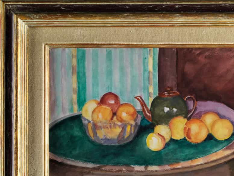 Detailabbildung: Hans von Faber du Faur, 1863 Stuttgart - 1940 München