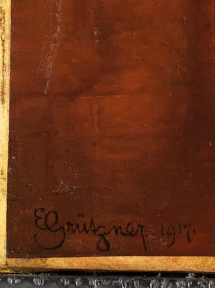 Detailabbildung: Eduard von Grützner, 1846 Großkarlowitz - 1925 München