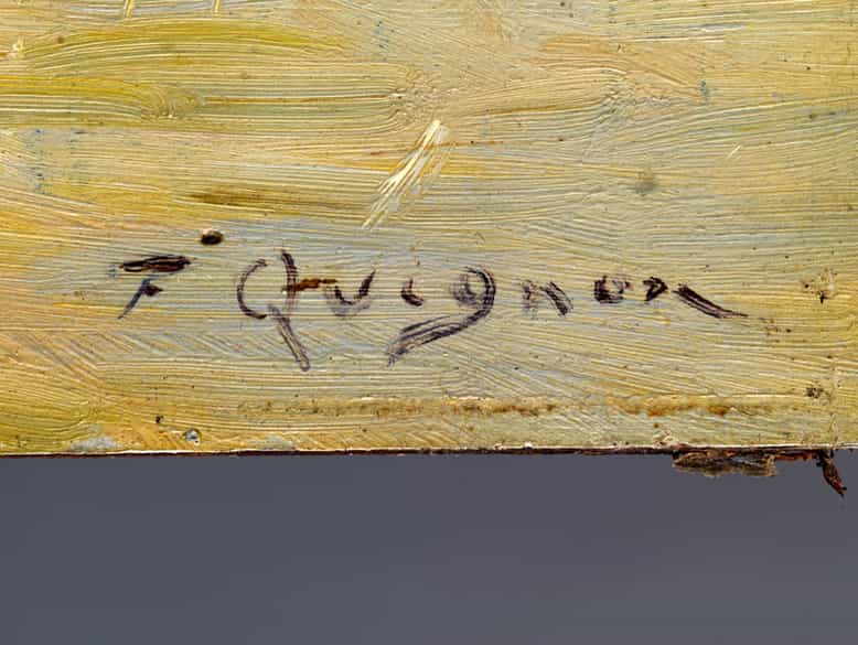Detailabbildung: Fernand (Just) Quignon, 1854 - 1941