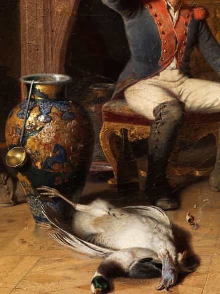 Detailabbildung: Reinhard Sebastian Zimmermann, 1815 Hagnau am Bodensee - 1893 München