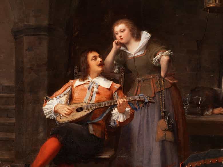 Detailabbildung: Axel Gustav Hertzberg, 1832 - 1878