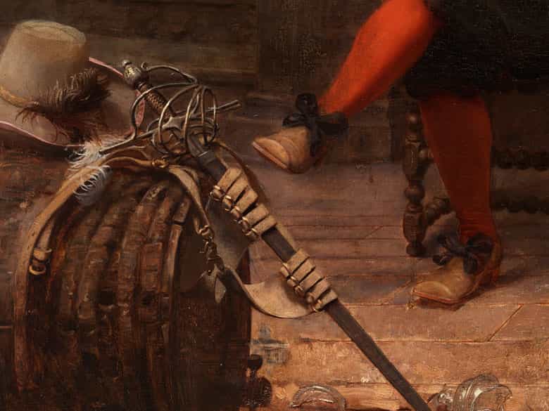 Detailabbildung: Axel Gustav Hertzberg, 1832 - 1878