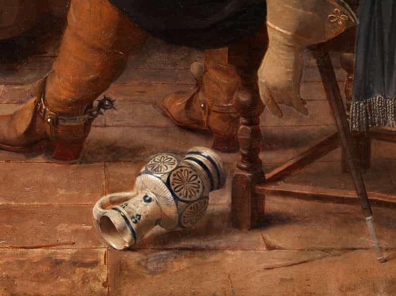 Detailabbildung: Axel Gustav Hertzberg, 1832 - 1878