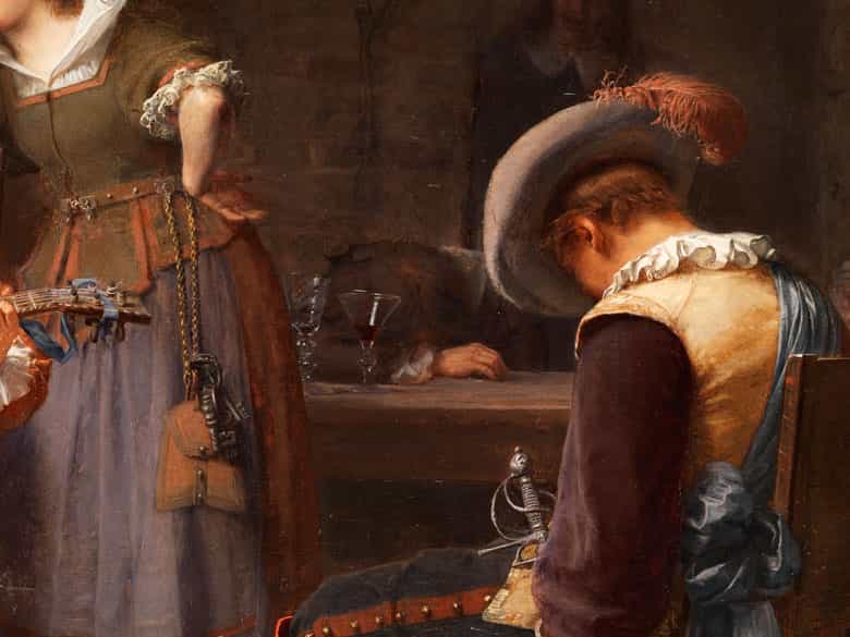 Detailabbildung: Axel Gustav Hertzberg, 1832 - 1878