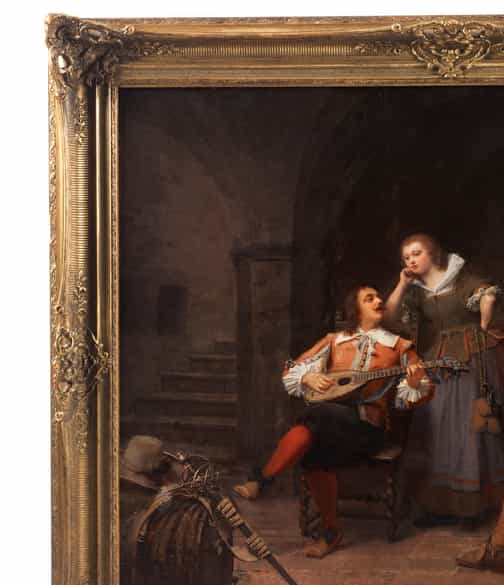 Detailabbildung: Axel Gustav Hertzberg, 1832 - 1878