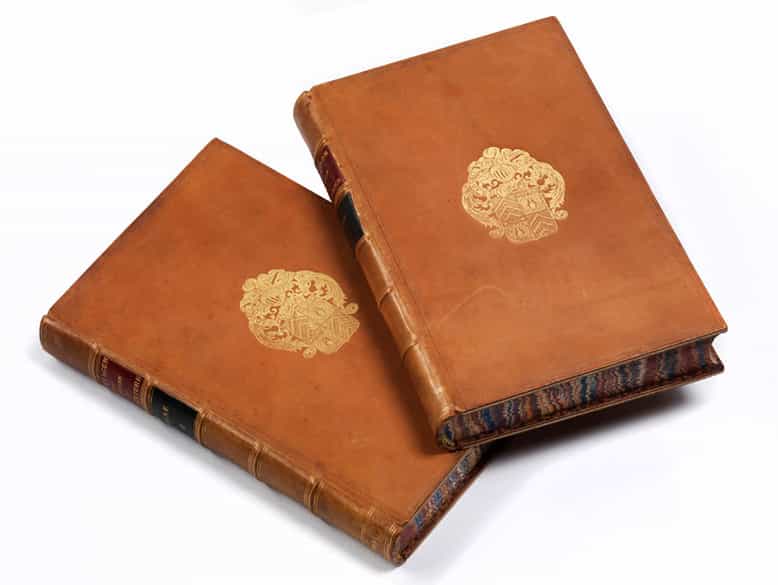 Detailabbildung: Zwei Bände: Gustav Friedrich Waagen