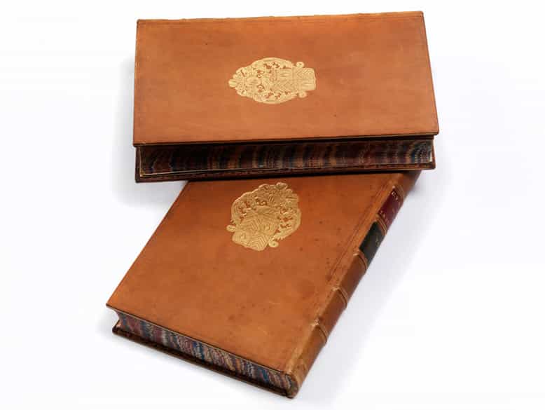 Detailabbildung: Zwei Bände: Gustav Friedrich Waagen