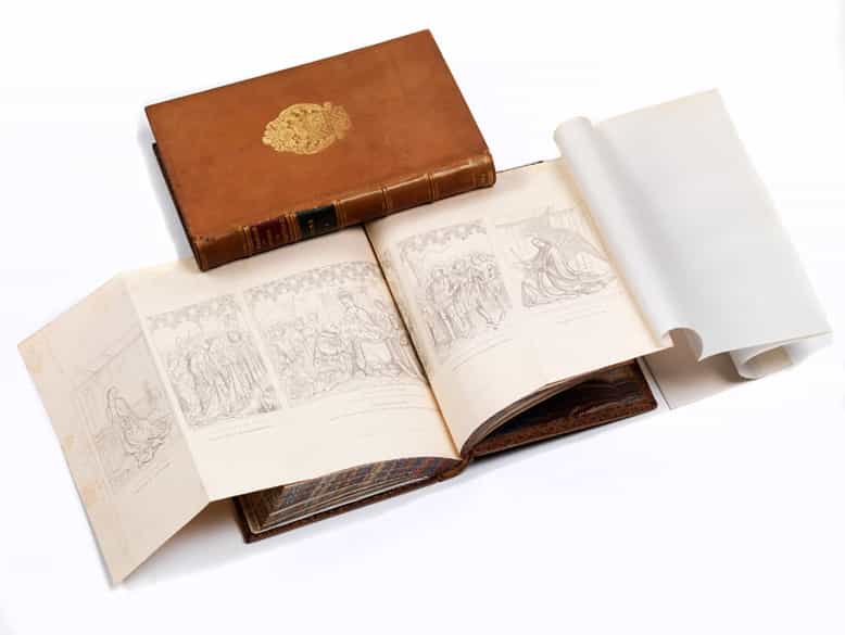 Detailabbildung: Zwei Bände: Gustav Friedrich Waagen