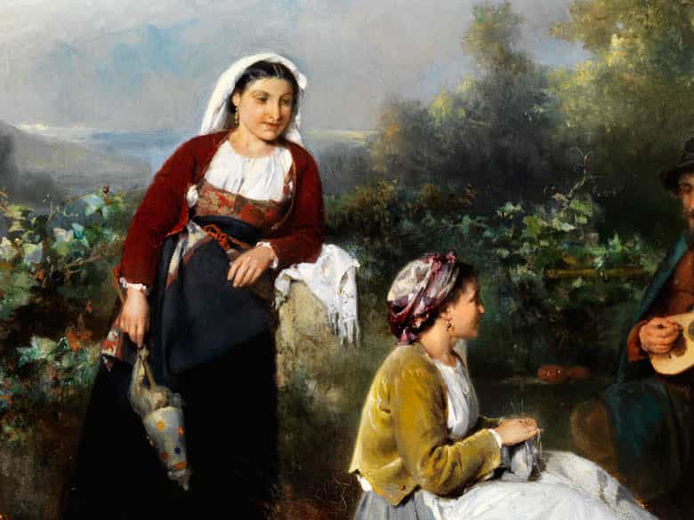 Detailabbildung: Karl Frans Philippeau, 1825 - 1897