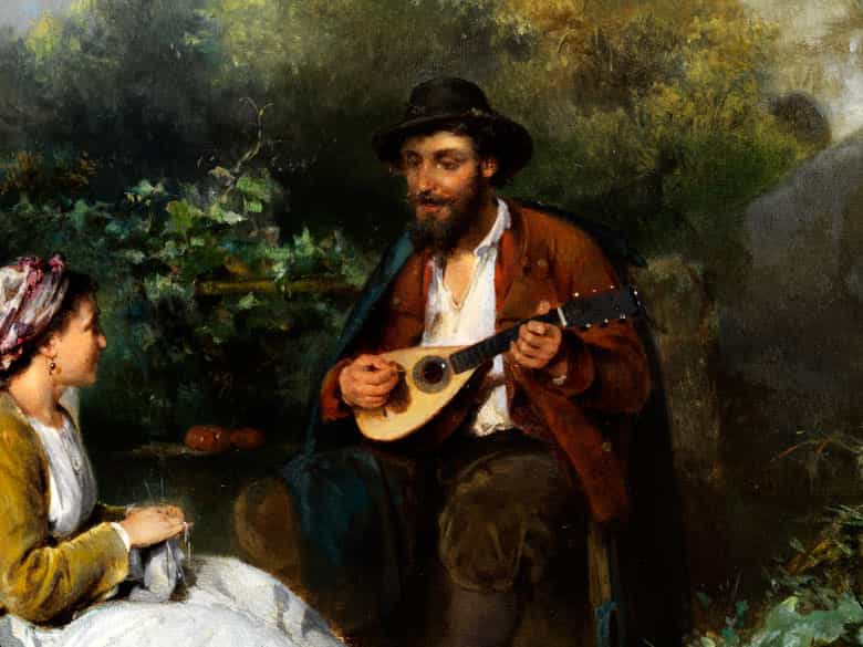 Detailabbildung: Karl Frans Philippeau, 1825 - 1897