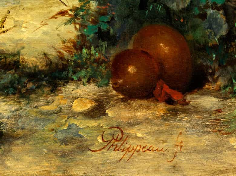 Detailabbildung: Karl Frans Philippeau, 1825 - 1897