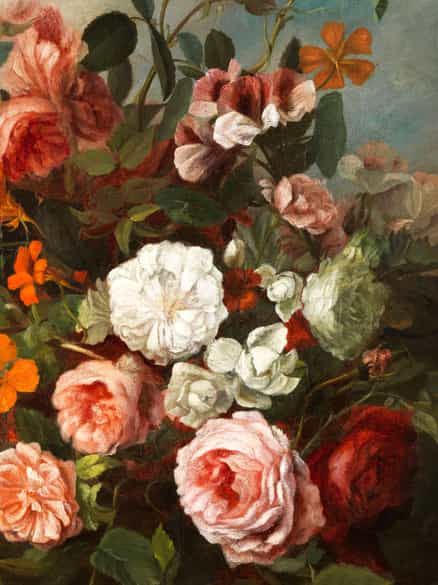 Detailabbildung: Jan Frans van Dael, 1764 Antwerpen - 1840 Paris