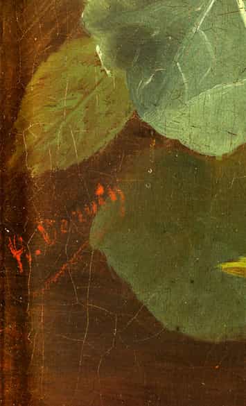 Detailabbildung: Jan Frans van Dael, 1764 Antwerpen - 1840 Paris