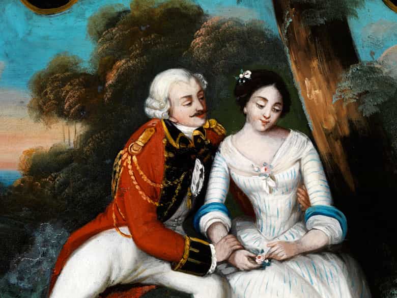 Detailabbildung: Romantisches Stelldichein