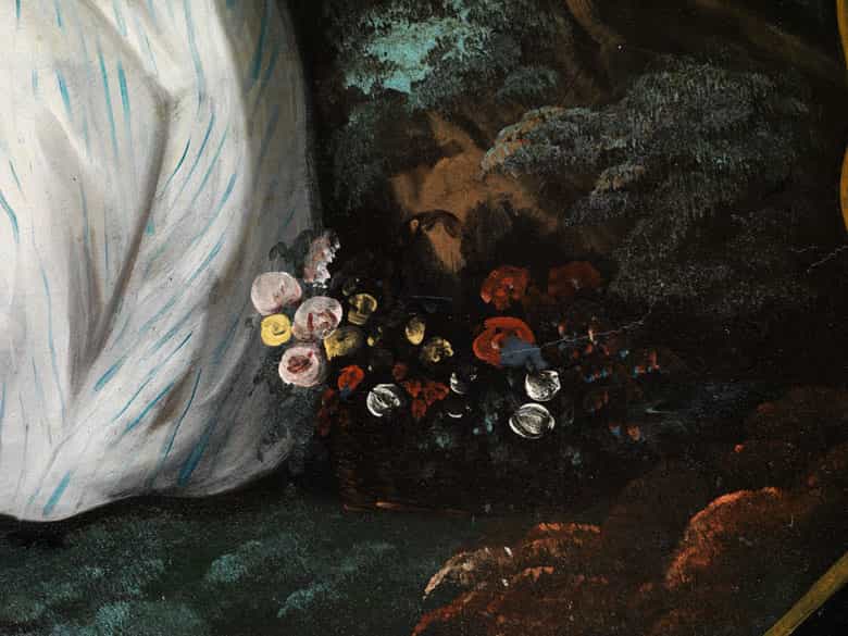 Detailabbildung: Romantisches Stelldichein