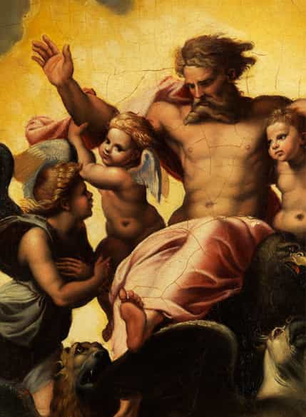 Detailabbildung: Jean-Auguste Ingres, 1780 - 1867, Nachfolge des