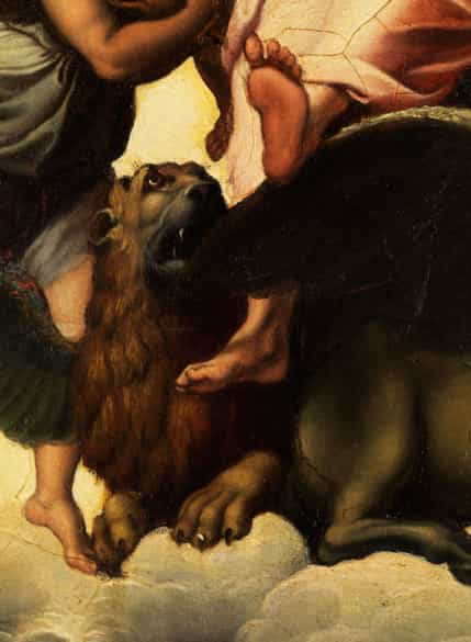 Detailabbildung: Jean-Auguste Ingres, 1780 - 1867, Nachfolge des