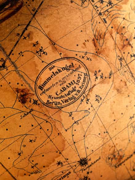 Detailabbildung: Sternenglobus